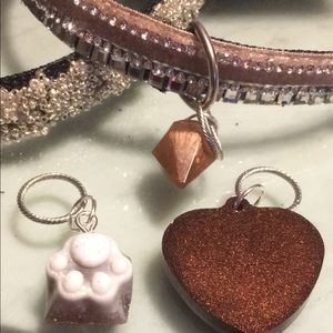 Adorabull 🐶🐩his and hers dog collar adorabull Miami collection